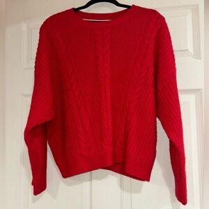 Women’s Vintage Tommy Hilfiger Cable Knit Sweater